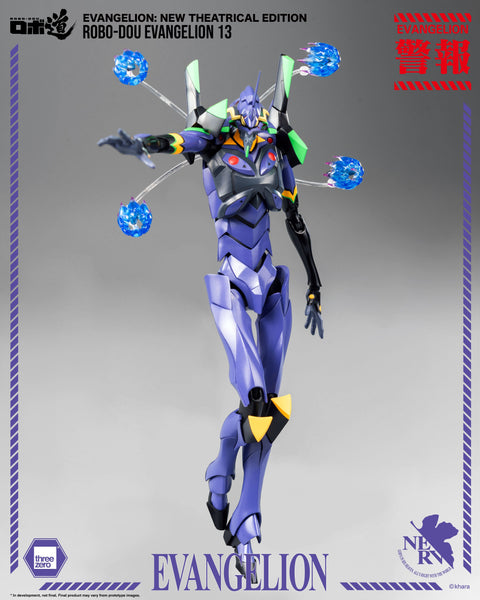 threezero Evangelion: New Theatrical Edition - ROBO-DOU Evangelion 13

ROBO-DOU Evangelion

[preorder]