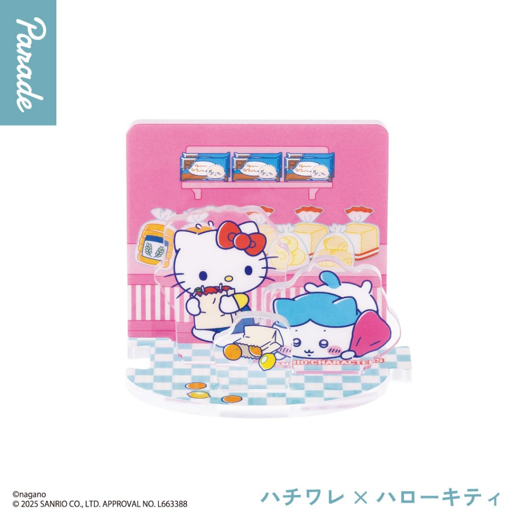 Chiikawa x Sanrio Characters Layer Acrylic Stand Blind Box