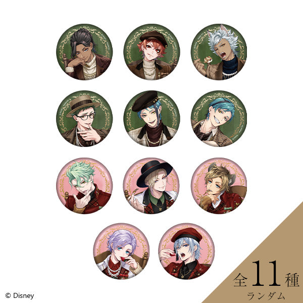 Disney Twisted-Wonderland – La Bonbonnière Autumn & Spring Can Badge Collection (Aniplex) – 1 Random Pull