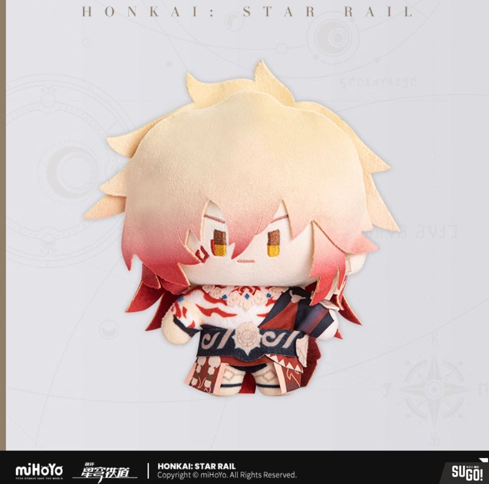 miHoYo Honkai: Star Rail Chibi Doll Series Plush – Mydei