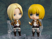 1385 Attack on Titan Nendoroid Annie Leonhart