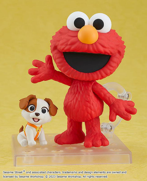 2040 Sesame Street Nendoroid Elmo