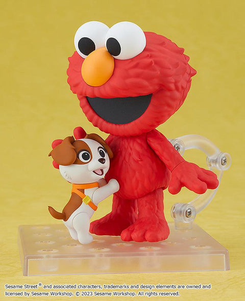 2040 Sesame Street Nendoroid Elmo