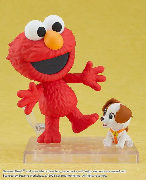 2040 Sesame Street Nendoroid Elmo