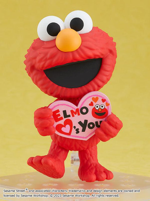 2040 Sesame Street Nendoroid Elmo