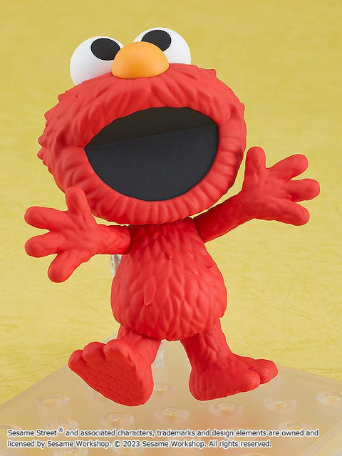 2040 Sesame Street Nendoroid Elmo