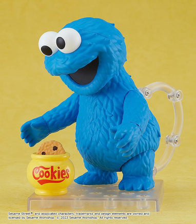 2051 Sesame Street Nendoroid Cookie Monster
