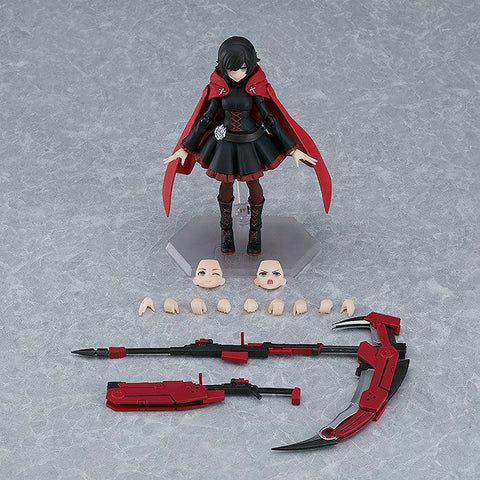 596 RWBY: Ice Queendom figma Ruby Rose