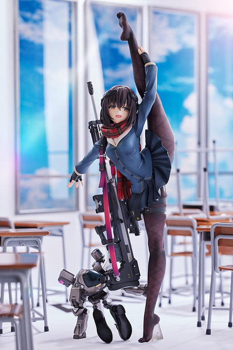 ARMS NOTE AmiAmi x AMAKUNI Long Range Joshi Kosei