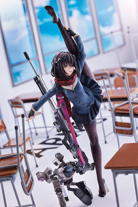 ARMS NOTE AmiAmi x AMAKUNI Long Range Joshi Kosei