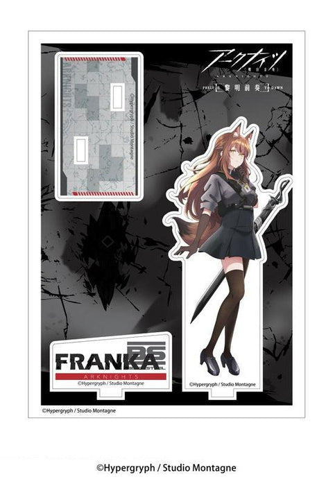 Arknights: Prelude to Dawn AmiAmi Acrylic Stand Franka