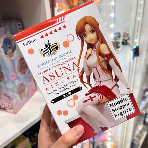 Asuna Furyu Noodle Stopper Figure