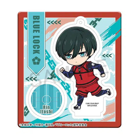 BLUE LOCK MEGAHOUSE Tokotoko Acrylic Stand (Box of 6)