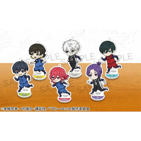 BLUE LOCK MEGAHOUSE Tokotoko Acrylic Stand (Box of 6)