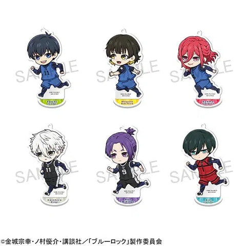 BLUE LOCK MEGAHOUSE Tokotoko Acrylic Stand (Box of 6)