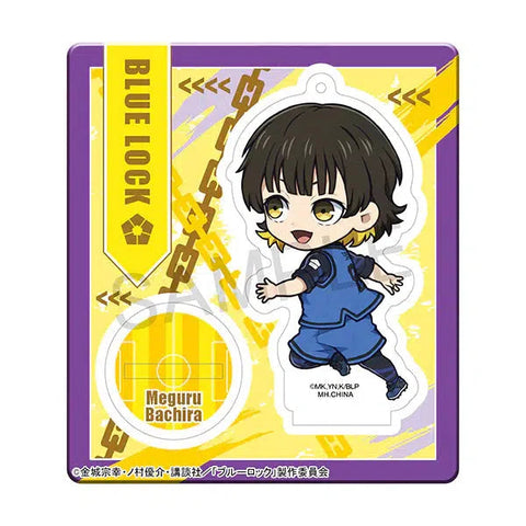 BLUE LOCK MEGAHOUSE Tokotoko Acrylic Stand (Box of 6)