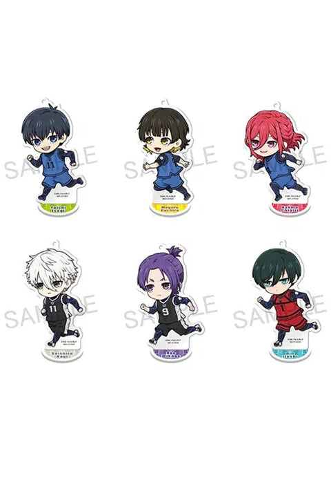 BLUE LOCK MEGAHOUSE Tokotoko Acrylic Stand (Box of 6)