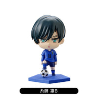 BLUELOCK Aoshima Funny knights BLUELOCK　Trading mini figure vol.2(Box of 10)