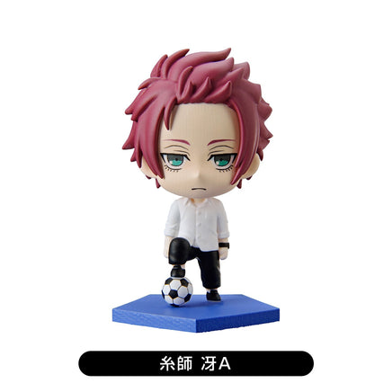 BLUELOCK Aoshima Funny knights BLUELOCK　Trading mini figure vol.2(Box of 10)