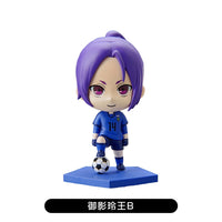 BLUELOCK Aoshima Funny knights BLUELOCK　Trading mini figure vol.2(Box of 10)