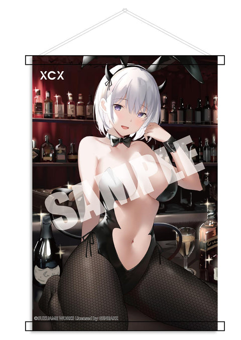 BUNNY GIRL LUME XCX ILLUSTRATED BY YATSUMI SUZUAME DELUXE VER. (tapestry)