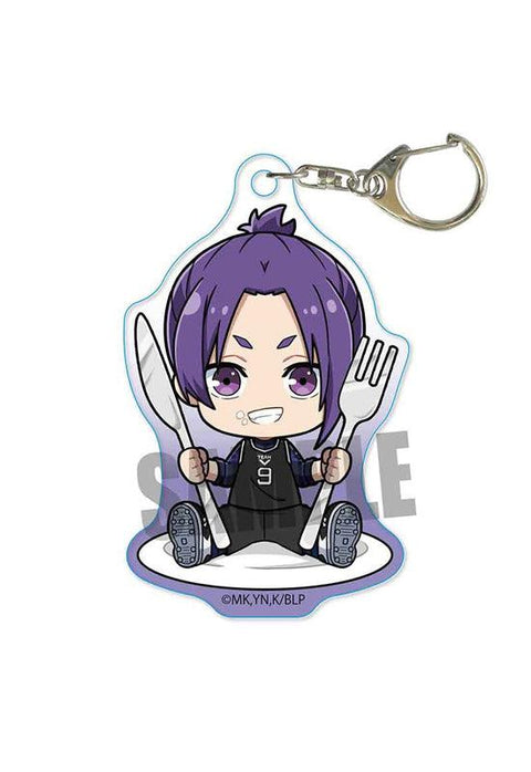 Blue Lock Bell House Gochi Chara Acrylic Key Chain Mikage Reo