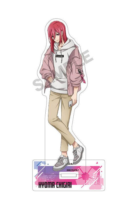 Blue Lock Crux Acrylic Stand Chigiri Hyoma Hoodie