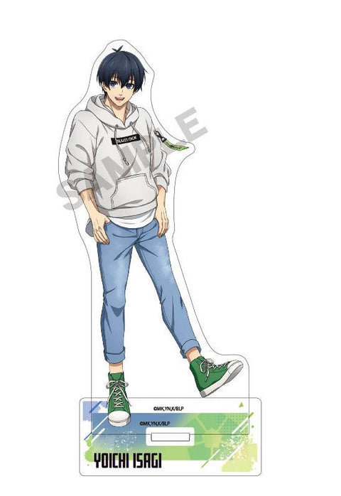 Blue Lock Crux Acrylic Stand Isagi Yoichi Hoodie