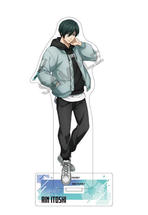 Blue Lock Crux Acrylic Stand Itoshi Rin Hoodie