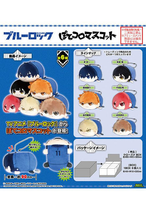 Blue Lock Max Limited BL-03 Potekoro Mascot(1 Random)