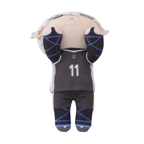 Blue Lock Sega Nesoberi Plush Nagi Seishiro S