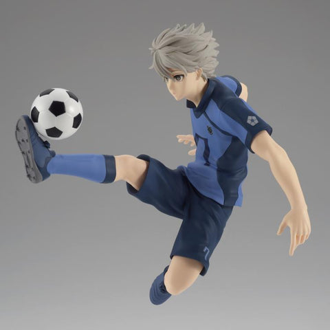 Blue Lock Seishiro Nagi Figure BY BANPRESTO