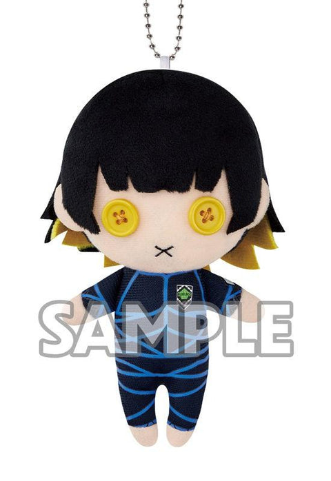 Blue Lock TAITO Spooky Plush Mascot Bachira Meguru