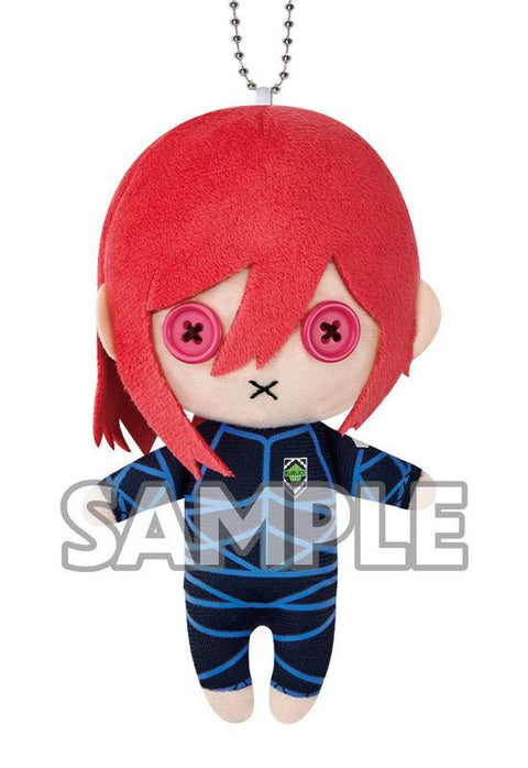 Blue Lock TAITO Spooky Plush Mascot Chigiri Hyoma