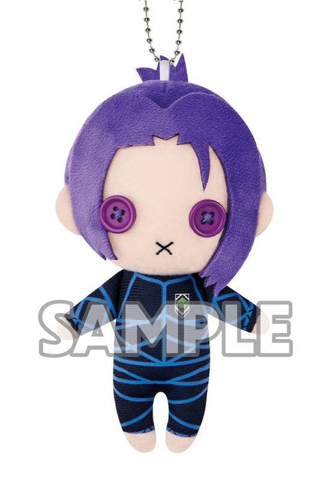 Blue Lock TAITO Spooky Plush Mascot Mikage Reo