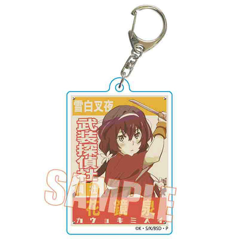 Bungo Stray Dogs Bell House Trading Retro Signboard Key Chain(Full set)