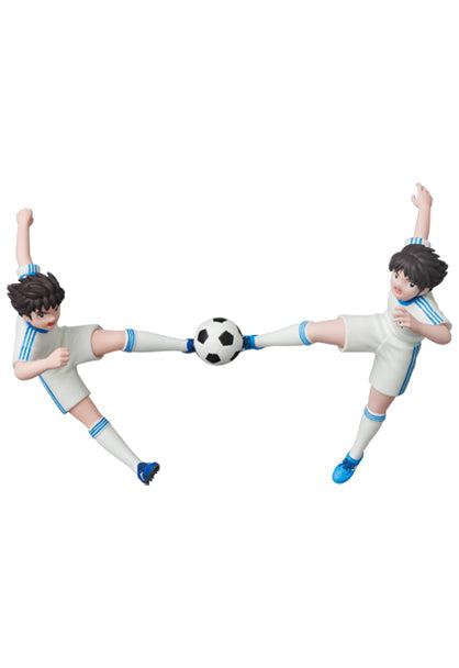 Captain Tsubasa Series 2 MEDICOM TOYS UDF Ohzora Tsubasa and Misaki Taro (Twin shoot)