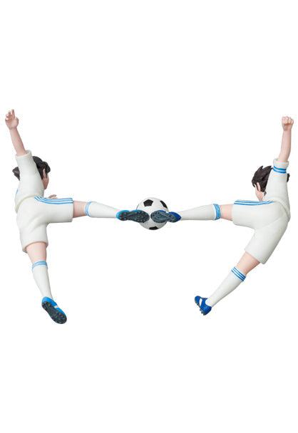 Captain Tsubasa Series 2 MEDICOM TOYS UDF Ohzora Tsubasa and Misaki Taro (Twin shoot)