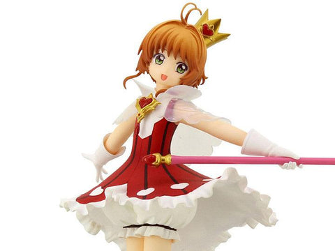 Cardcaptor Sakura -Clear Card- FuRyu Rocket Beat ver. Figure