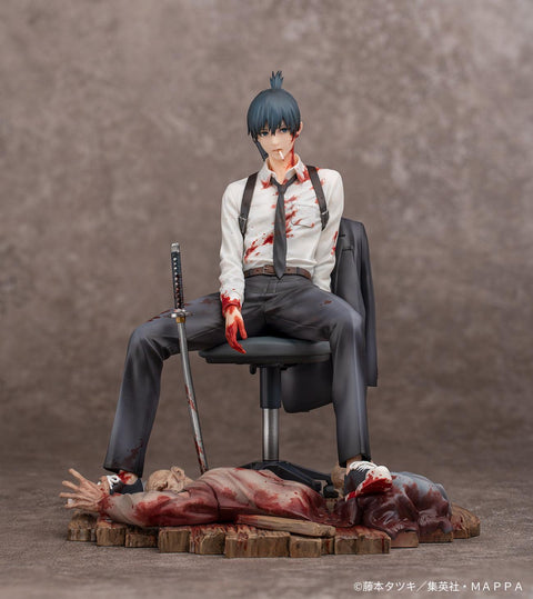 Chainsaw Man Aki Hayakawa 1/7 Scale Figure BY MYETHOS