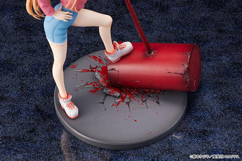 Chainsaw Man Ami Ami x AMAKUNI Power Scale Figure