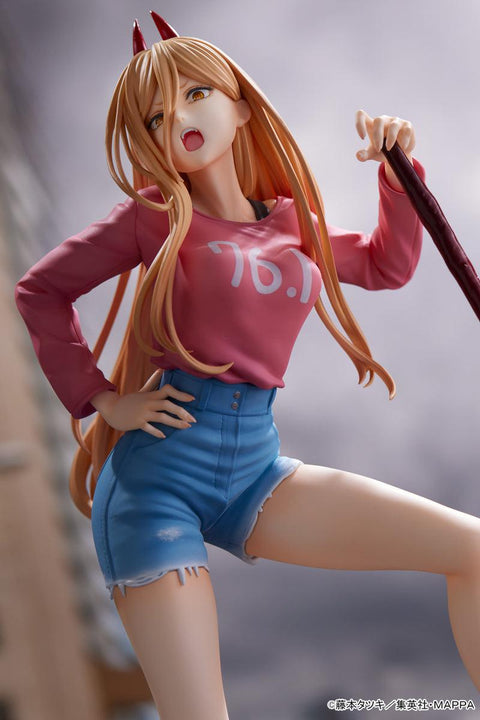 Chainsaw Man Ami Ami x AMAKUNI Power Scale Figure