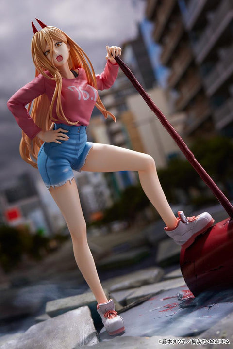 Chainsaw Man Ami Ami x AMAKUNI Power Scale Figure