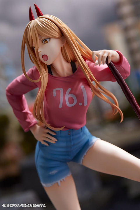 Chainsaw Man Ami Ami x AMAKUNI Power Scale Figure