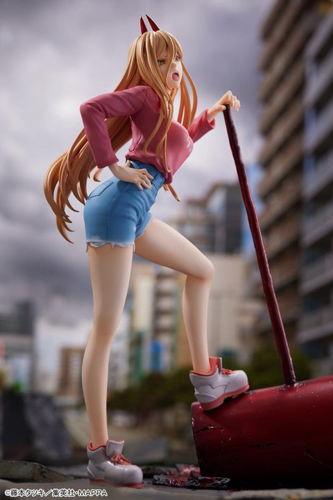 Chainsaw Man Ami Ami x AMAKUNI Power Scale Figure