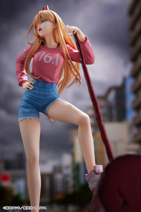 Chainsaw Man Ami Ami x AMAKUNI Power Scale Figure