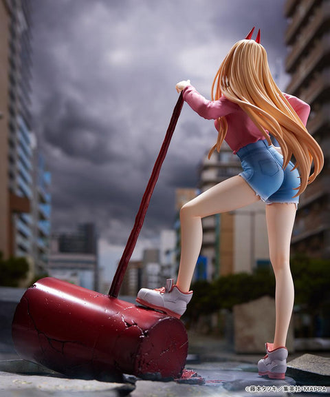 Chainsaw Man Ami Ami x AMAKUNI Power Scale Figure