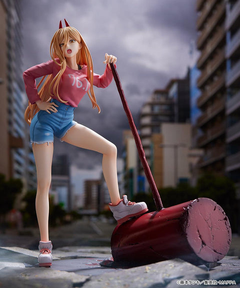 Chainsaw Man Ami Ami x AMAKUNI Power Scale Figure