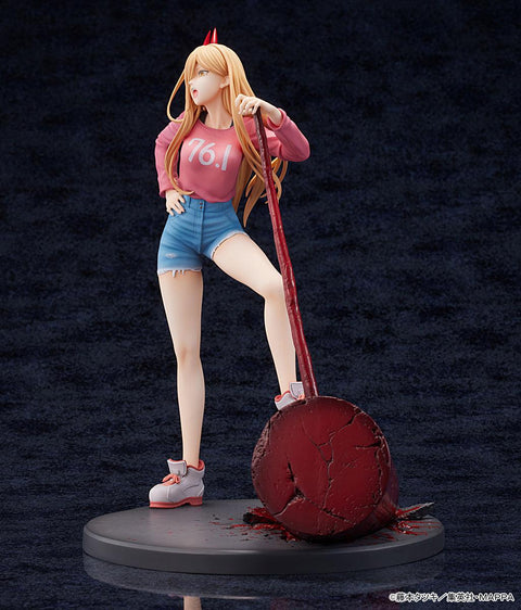 Chainsaw Man Ami Ami x AMAKUNI Power Scale Figure