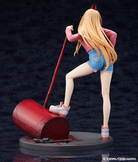 Chainsaw Man Ami Ami x AMAKUNI Power Scale Figure